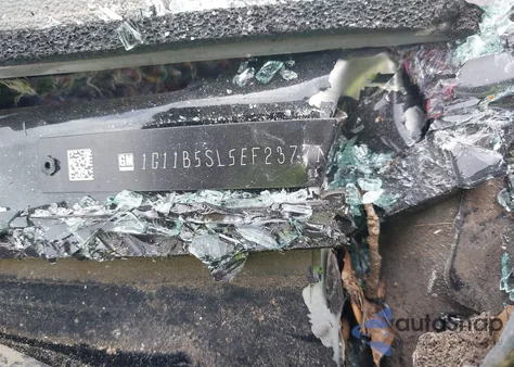 2014 Chevrolet Malibu 1Ls z USA, uszkodzony, nr VIN 1G11B5SL5EF237714